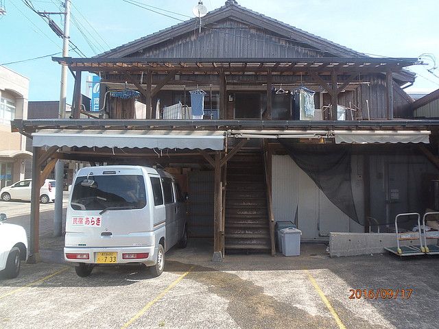 屋久島 素泊まり民宿 あらき