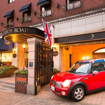 神戸トアロードホテル山楽イメージ