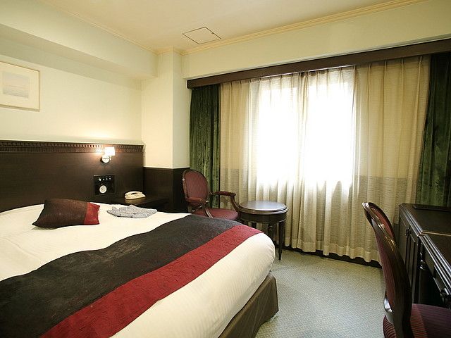 神戸トアロードホテル山楽 シングル・セミダブル　17㎡（一例）