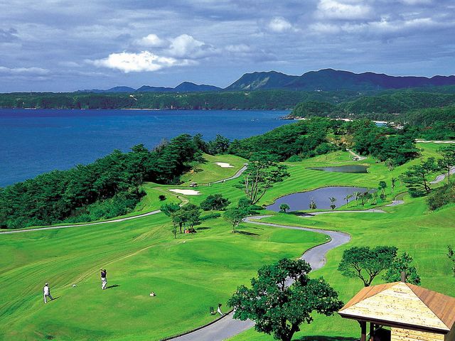 【沖縄本島】カヌチャゴルフコースイメージ