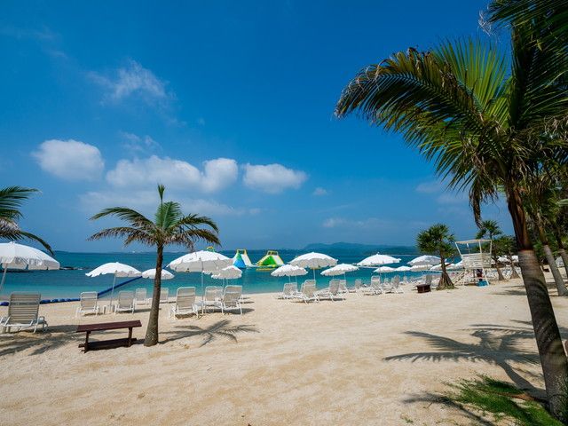 カヌチャビーチイメージ