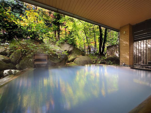 層雲峡温泉の泉質イメージ