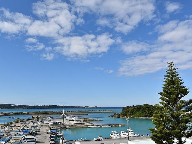 オーシャンリゾート PMC 客室からの眺望 