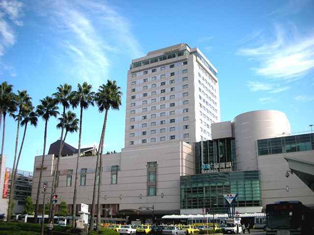 1泊目は「JRホテルクレメント徳島」宿泊イメージ