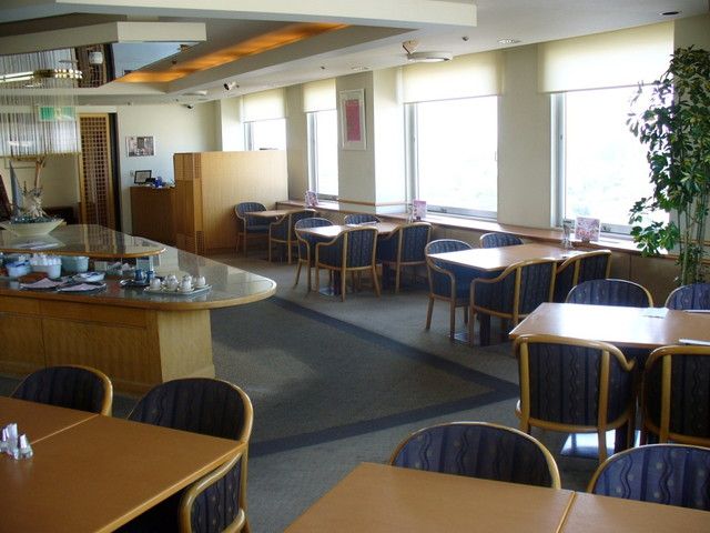 ホテルクラウンヒルズ釧路 レストラン