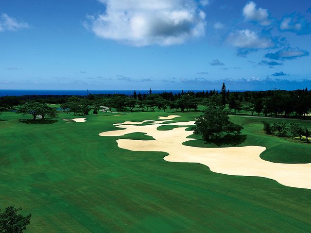 日本オープンゴルフ選手権開催コース<br />
那覇ゴルフ倶楽部イメージ