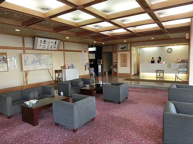函館パークホテル ロビー