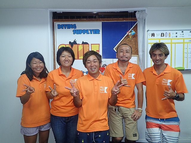 PADIオープンウォーター取得（50歳未満限定）イメージ