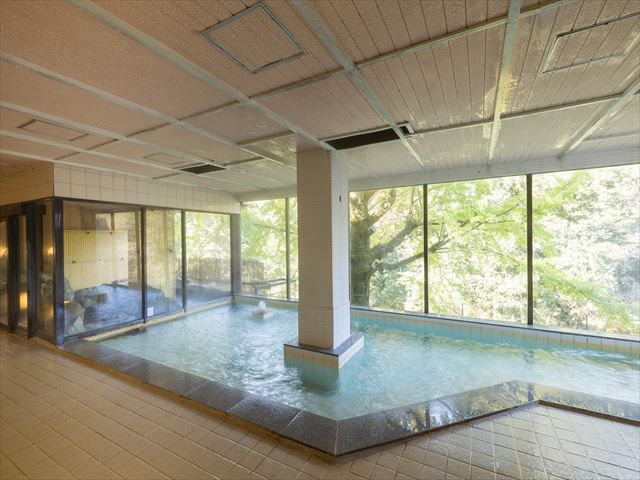 セレクトグランドホテル加賀山中 大浴場