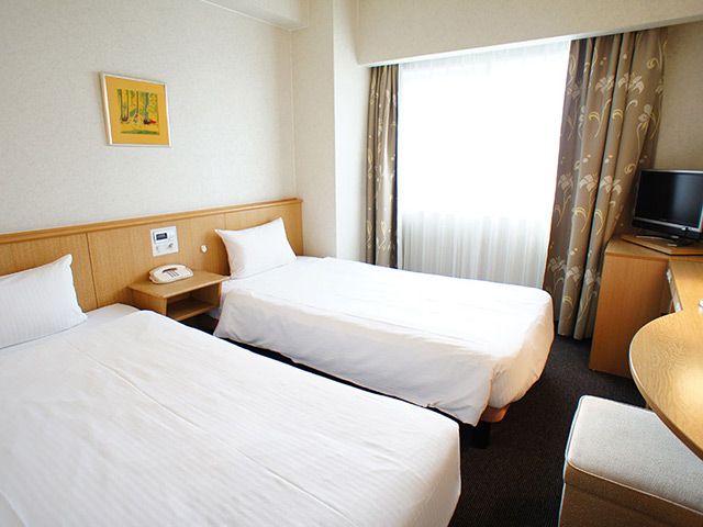 大阪ジョイテルホテル エコノミーツイン　18㎡（一例）