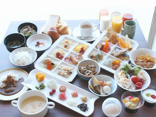 大阪キャッスルホテル 朝食（イメージ）
