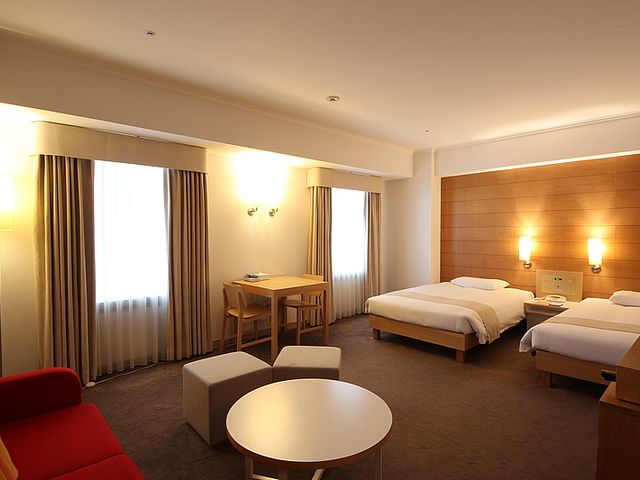 デラックスツイン　デザイナーズルーム～冬～の画像