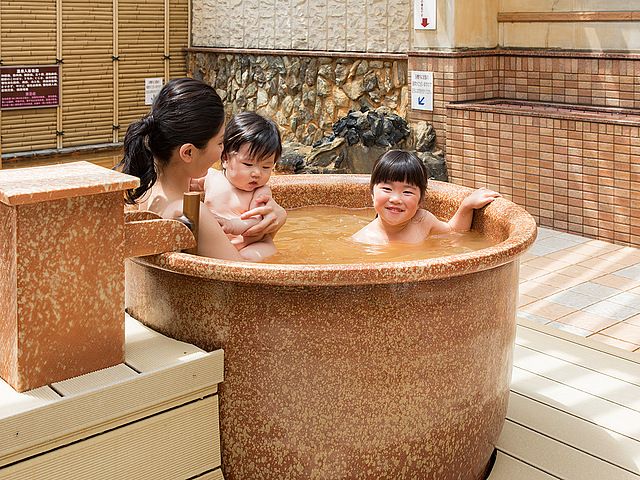 プレミアホテル-CABIN-札幌 天然温泉大浴場「ススキノの湯」　つぼ湯