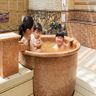 天然温泉大浴場「ススキノの湯」　つぼ湯