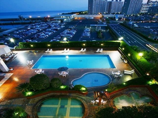 アートホテル鹿児島 夏季限定屋外プール