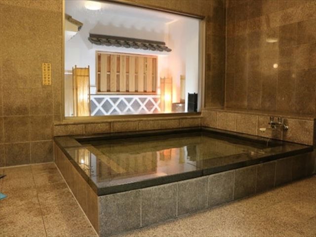 ホテルニューガイア飯塚 大浴場