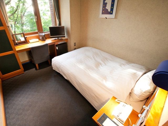 森のスパリゾート　北海道ホテル シングルルーム