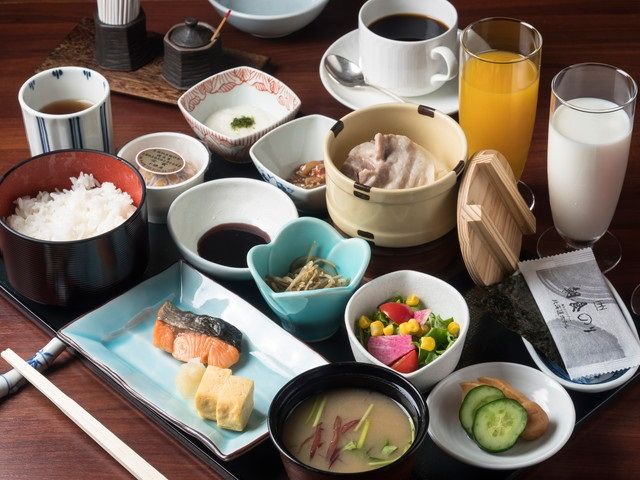 森のスパリゾート　北海道ホテル 朝食（和食）