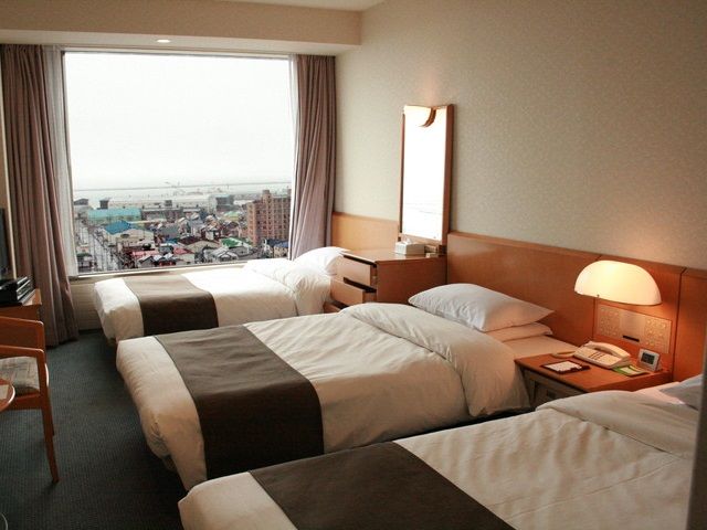 釧路プリンスホテル トリプルルーム