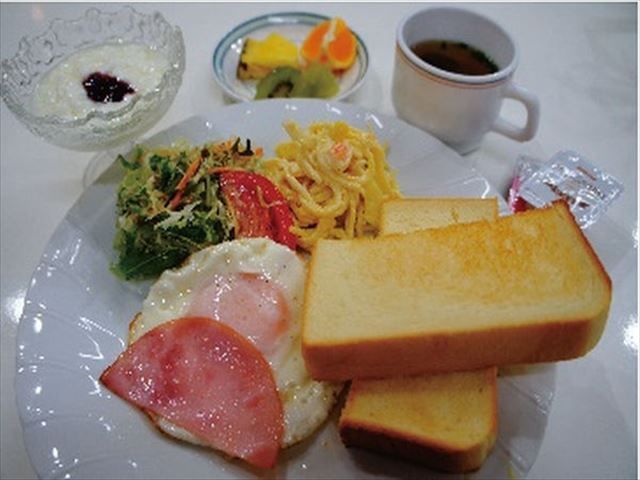 奄美ポートタワーホテル 朝食イメージ（洋食）