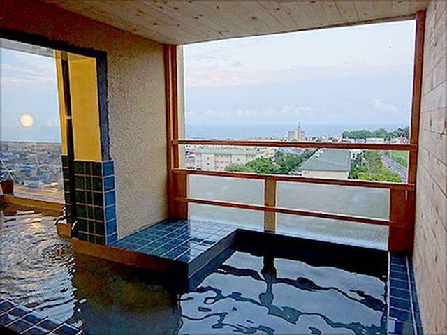 ホテル函館山 お風呂