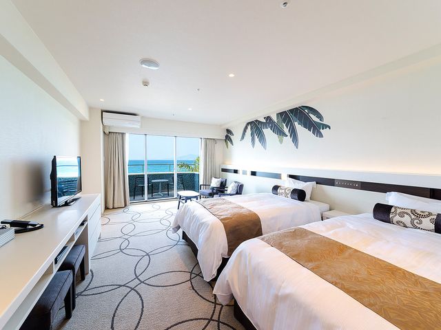 ホテルからゴルフ場までは車で約5分イメージ