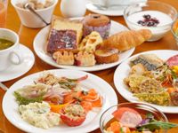 連泊に嬉しい選べる朝食の画像