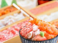 3会場から選べる朝食の画像