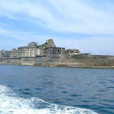 軍艦島上陸ツアー予約イメージ