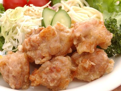 大分グルメ①(から揚げ)