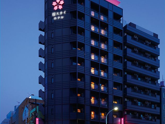 【錦糸町】SAKURA SKY HOTEL(桜スカイホテル)イメージ