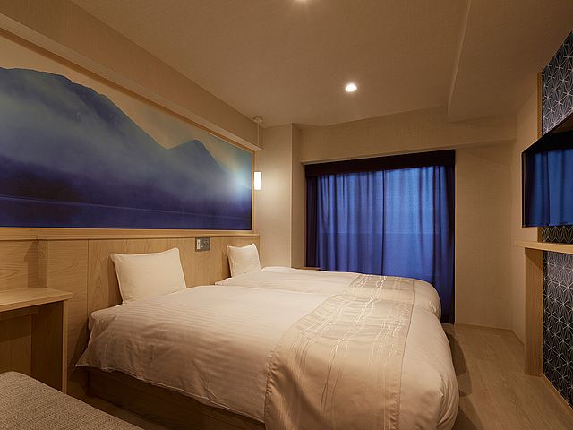 SAKURA SKY HOTEL（桜スカイホテル） 風呂ツイン