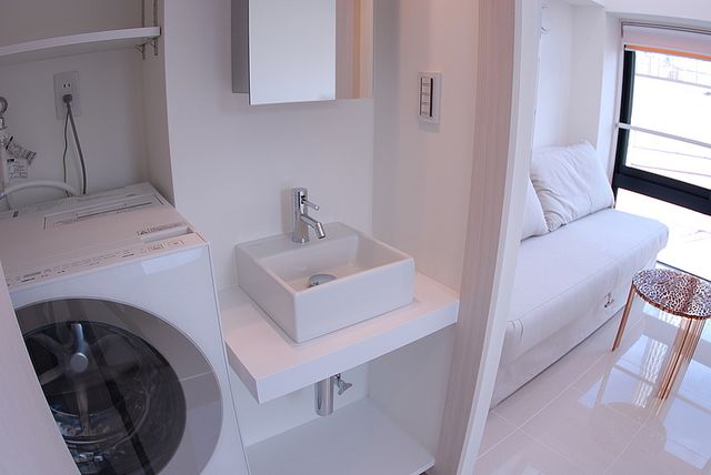 ラ・クラッセ 墨田 2F,3F,4F 乾燥機能付全自動洗濯機