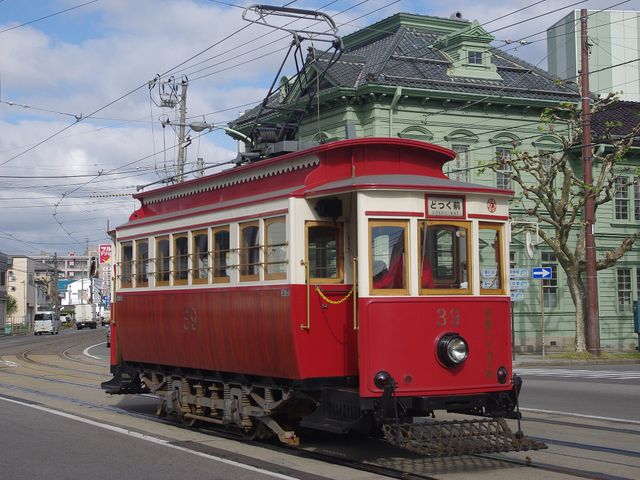 函館市電乗車券付プランイメージ
