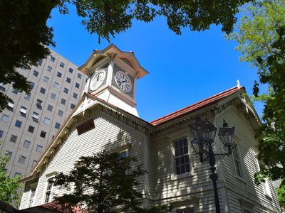 札幌市時計台