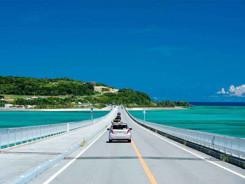 古宇利島の絶景イメージ