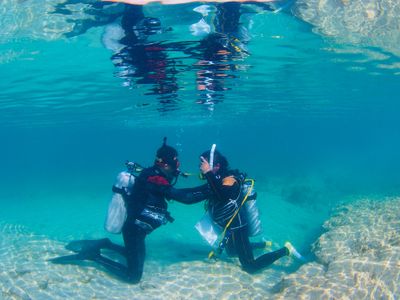 PADI eラーニング オープンウォーター取得イメージ画像
