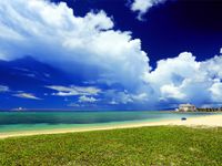 ビーチも近く海水浴が楽しめるの画像