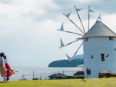 道の駅 小豆島オリーブ公園