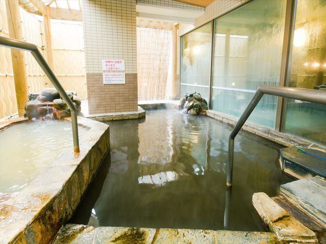 天然温泉 ホテルパコ函館 露天風呂
