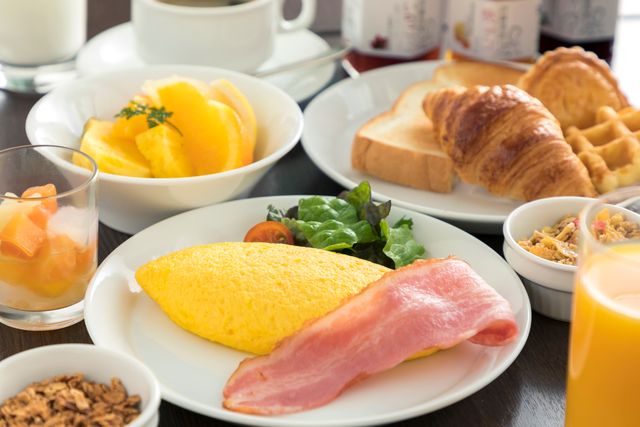 ザ・ニューホテル熊本 朝食イメージ（洋）