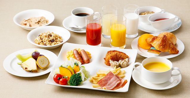 JRホテルクレメント高松 朝食