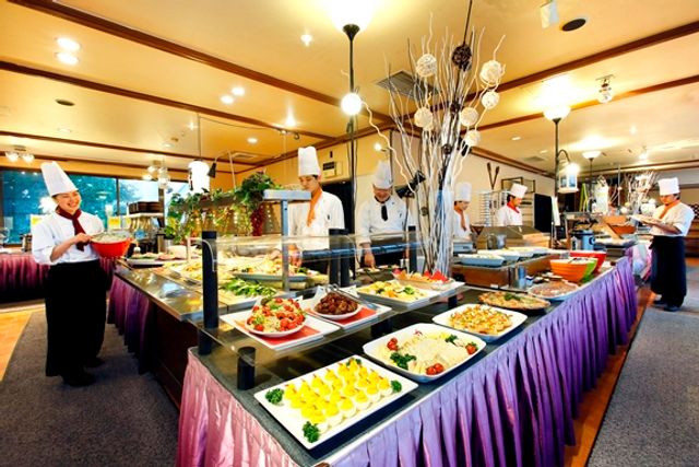 阿蘇の司ビラパークホテル＆スパリゾート 朝食（ビュッフェレストラン）