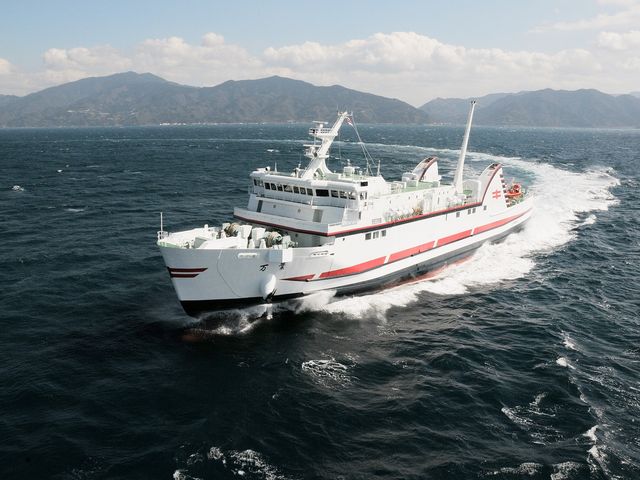 高速船やフェリーが選べるイメージ