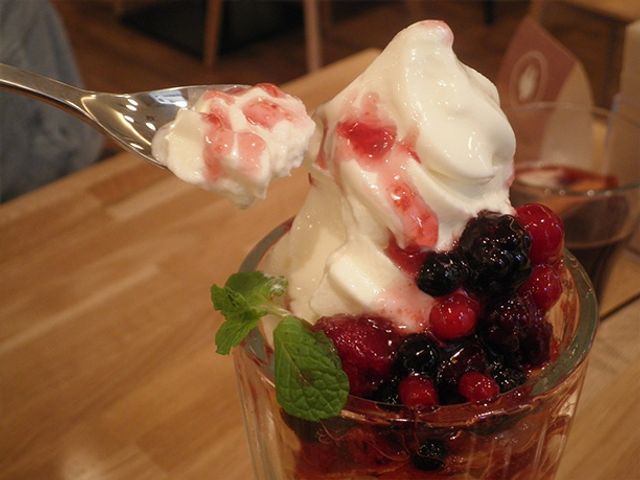 ラーメンだけじゃない！札幌〆パフェイメージ