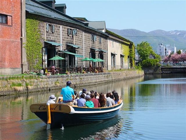 小樽運河クルーズイメージ