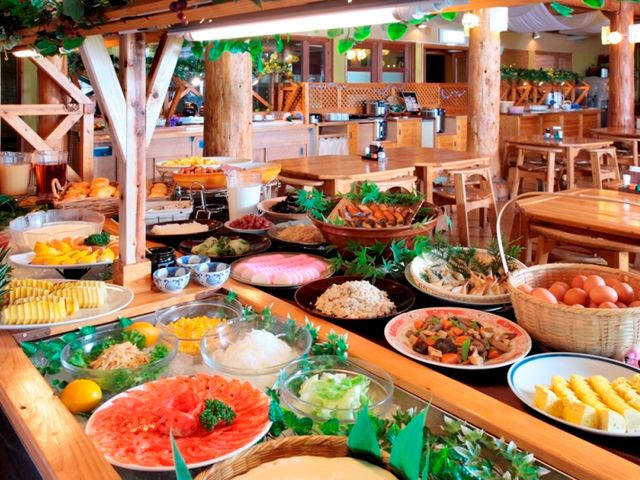 もちろん朝食付きイメージ