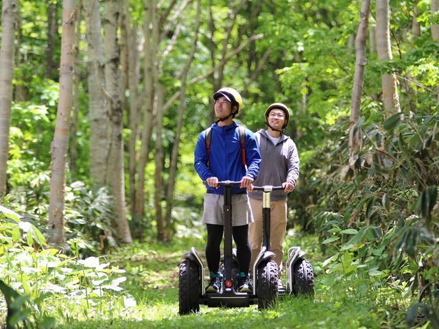 6月の北海道観光情報<br />
おすすめアクティビティイメージ