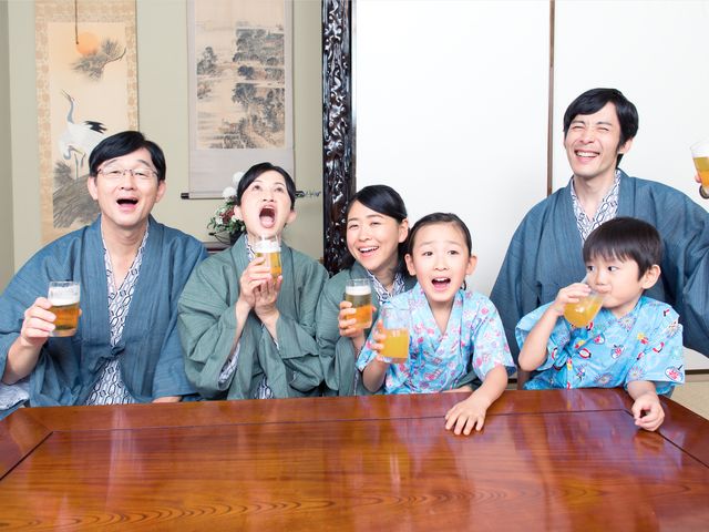 大切な人たちと団欒が楽しめる!イメージ