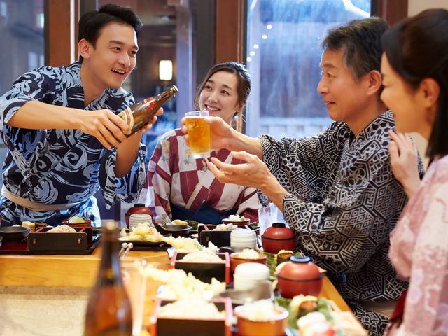 大切な人たちと団欒が楽しめる!イメージ